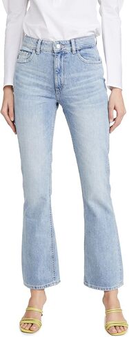 DL1961 Women's Bridget Mid Rise Bootcut Jeans in Saudi Arabia