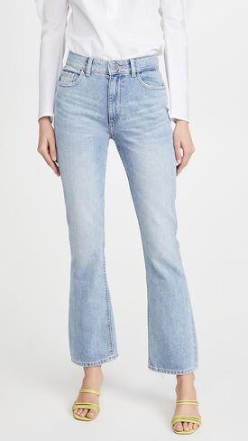 DL1961 Women's Bridget Mid Rise Bootcut Jeans in Saudi Arabia
