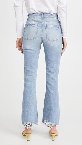 DL1961 Women's Bridget Mid Rise Bootcut Jeans in Saudi Arabia