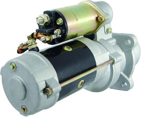 New Starter Compatible With Bobcat Clark Compatible with John Deere Equipment 6630181 6651664 10465349 10465401 1109192 1109194 1109539 1113285 1998359 1998360 1998379 41012128 41012128R NK0230002178 in Saudi Arabia