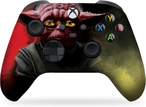 وحدة تحكم DreamController Fortnight Blue المخصصة X-box لاسلكية متوافقة مع X-box One/X-box Series X/S مخصصة بفخر في الولايات المتحدة الأمريكية مع طباعة HYDRO-DIP الدائمة (ليست مجرد جلد) in Kuwait