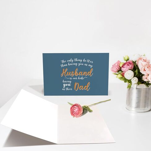 Funny Father's Day Card from Cat, Fathers Day Card for Cat Dad, Cat Dad Father's Day Card, Fathers Day Card Gifts from Cat in Kuwait