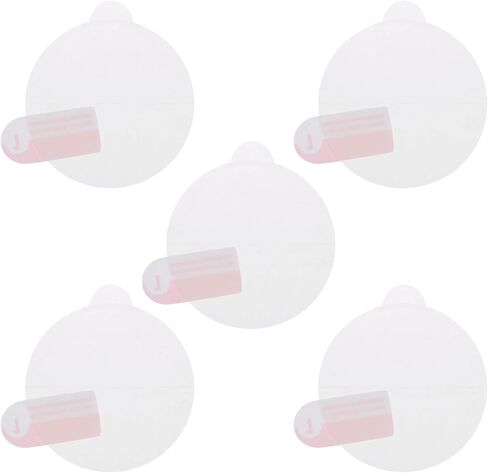5pcs Watch Glass Screen Protectors 33mm Anti-Blue Light TPU Anti-Scratch Waterproof Universal Round Smartwatch Screen Protective Film Protector in Saudi Arabia