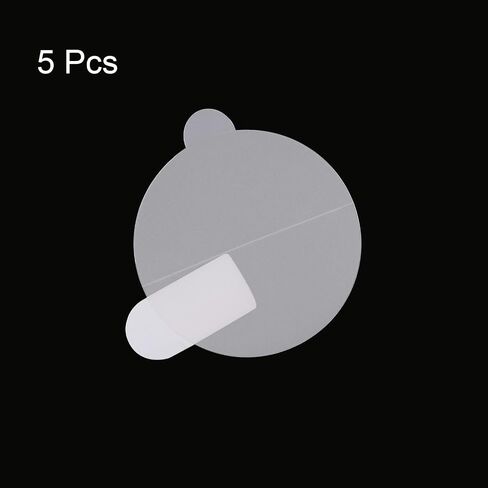 5pcs Watch Glass Screen Protectors 33mm Anti-Blue Light TPU Anti-Scratch Waterproof Universal Round Smartwatch Screen Protective Film Protector in Saudi Arabia