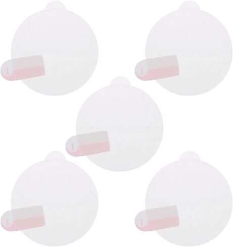 5pcs Watch Glass Screen Protectors 33mm Anti-Blue Light TPU Anti-Scratch Waterproof Universal Round Smartwatch Screen Protective Film Protector in Saudi Arabia