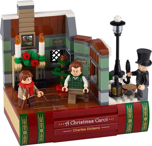 LEGO Holiday Charles Dickens Tribute a Christmas Carol Exclusive 40410 in Saudi Arabia