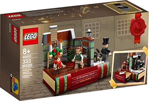 LEGO Holiday Charles Dickens Tribute a Christmas Carol Exclusive 40410 in Saudi Arabia