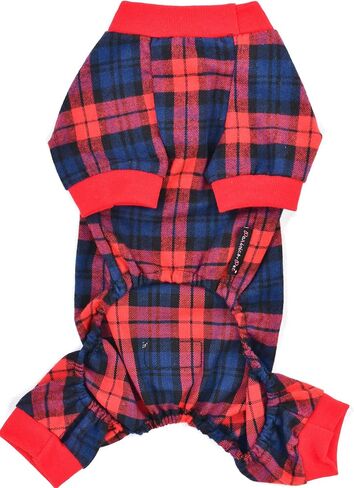 Parisian Pet Dog Pajamas - Cute Cat/Dog Onesie Size M - Pink Swan - Ideal Everyday Outfit for Female Dogs and Female in Saudi Arabia