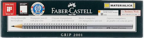Faber-Castell Blacklead Pencil GRIP 2001 HB Pack Of 12 in Saudi Arabia