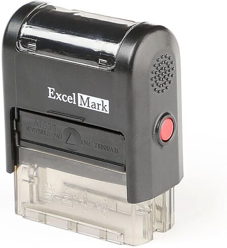 Controlled Copy Self Inking Rubber Stamp - Red Ink (ExcelMark A1539) in Saudi Arabia