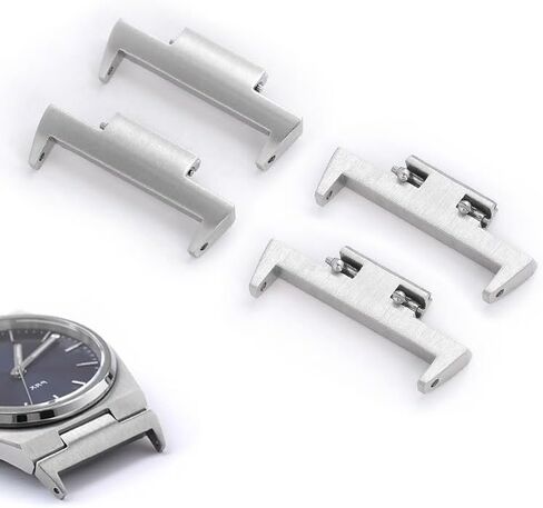 12mm Adapters For Tissot PRX strap Compatible with Tissot PRX Powermatic 80 40mm Watch Band accessories Quick Release link header in Saudi Arabia