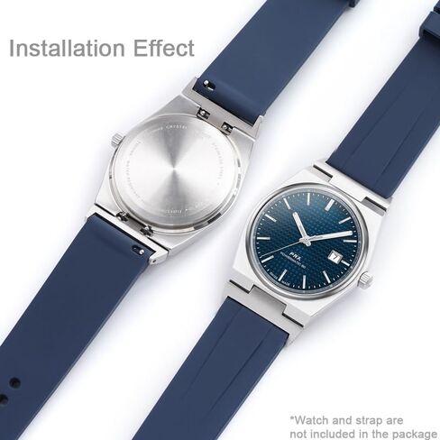 12mm Adapters For Tissot PRX strap Compatible with Tissot PRX Powermatic 80 40mm Watch Band accessories Quick Release link header in Saudi Arabia
