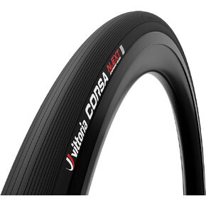 Vittoria Corsa N.EXT G2.0 Road Bike Tires for Training and Competition (30-622 Foldable, Black)