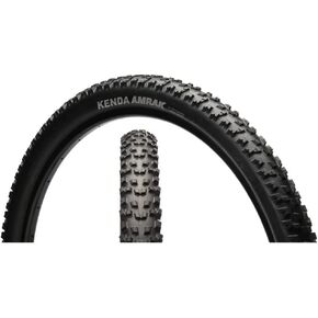 Kenda Amrak Mountain Bike Tire, 24 x 2.4, Clincher, Wire, Black, Single Tire