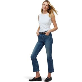 Madewell Women's Kick Out Crop Jeans in Oneida Wash