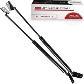 Lift Supports Depot Qty (2) Compatible With Infiniti FX35 FX45 03 To 08 Liftgate Lift Supports With Brackets Shocks Struts