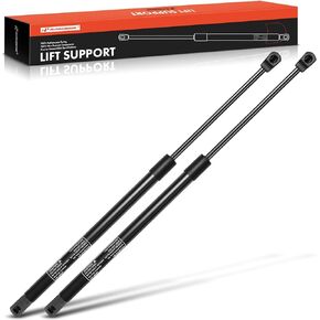 A-Premium Hood Lift Supports Shock Struts Replacement for Ford Excursion 2000-2005 Ford F250 F350 F450 F550 Super Duty 1999-2007 4339 SG304029 2-PC