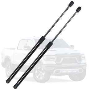 G Front Hood Lift Support Fit for 2001-2010 Dodge Ram 1500 2500 3500 Gas Spring Shock Prop Hood Bracket Struts