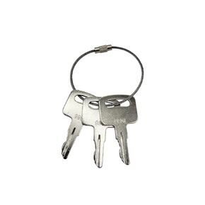 2860030 9901 lgnition Keys Replacement for JLG Electric Scissor Lift T350 2033E3 1932E3 400S 600A 600AJ 460SJ (3 Pack)