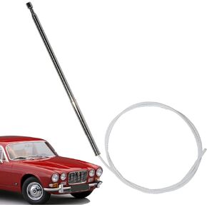 Anina Power Antenna Mast Replacement for 1993-2008 Jaguar XJ6-XJ8-XJR-XK8 Aftermarket Antenna Mast for Radio Signal Reception LNA4134AA