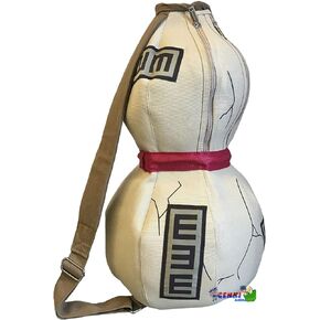JEWUNO Naruto Gaara's Gourd Special Backpack Bag ~ Official Licensed Gaara Backpack