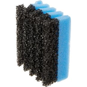 George Foreman Cleaning Sponge 12207 - Blue, Pack of 2,9 x 10 x 8.5cm