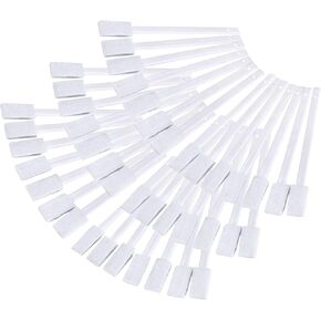 Disposable Crevice Cleaning Brushes, Disposable Toilet Bowl Brushes Crevice Hole Brushes Detail Cleaning Brushes for Toilet Corner, Window Groove, Door Track, Keyboard, etc(42 PCS)