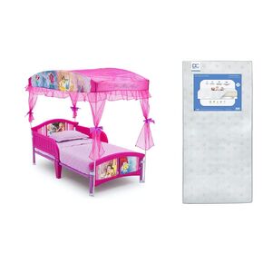 Delta Children Canopy Toddler Bed, Disney Frozen