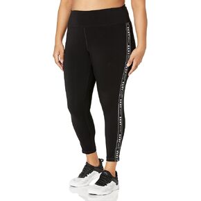 DKNY Women's Plus Size Logo Taping Legging in Kuwait