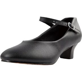 Character Shoes for Women Dance Shoes,Stylish Ankle Strap Heels for Ballroom,Salsa,Tango