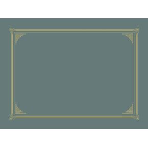 Geographics® Document Covers, 9 1/2" x 12 1/4", Gray, Pack of 6