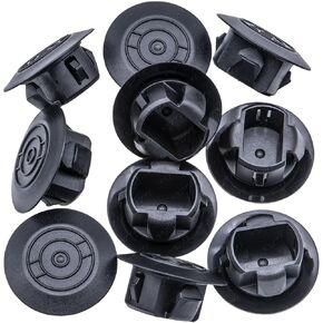 Rexka 10pcs Rocker Panel Molding Retainer Clips Compatible with Toyota 90467-22017 Rav4, Venza 9046722017
