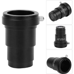 2X Teleconverter Suitable for 1.25-Inch Astronomical Telescope Eyepiece 2X Baro Single Lens with M42 0.75 Thread Interface