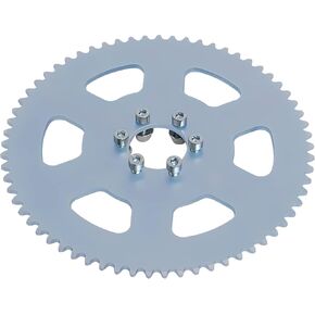 ترس ضرس خلفي بسلسلة 65T #35، متوافق مع 100cc 97cc Coleman CT100U Baja DoodleBug DB30 Go Kart Mini Bike، Mini Moto، دراجة الانجراف (6 فتحات، 37 مم) in Kuwait