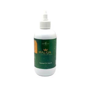 Malkia Essentials-Organic hair serum, formulated with natural oils, itchy scalp relief, hydrating leave-in oil for men and women with dreadlocks, braids & natural hair