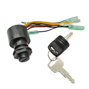 87 17009A5 Ignition Key Switch for Mercury Mariner Outboard Motors Control Box 87-17009A2 Sierra MP41070