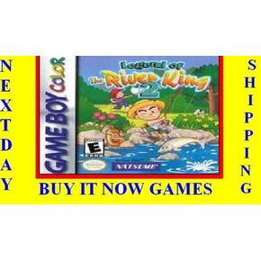 Legend of the River King 2 - Game Boy Color (Renewed)