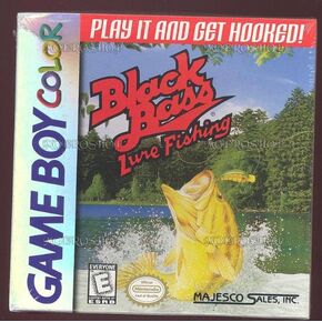 Black Bass Lure Fishing (Renewed)