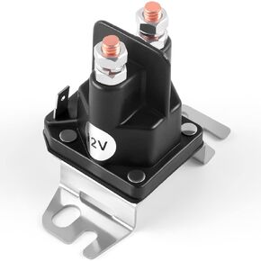 Delgada 36 Volt Solenoid for Electric Golf Cart,4 Terminal Starter Solenoid Replacement 8016,Fits for Club Car Part DS 1976-1998