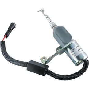 4942879 Fuel Shut Off Solenoid 5295567 D59-002-01A for Cummins Diesel Engine 6CT 24VDC