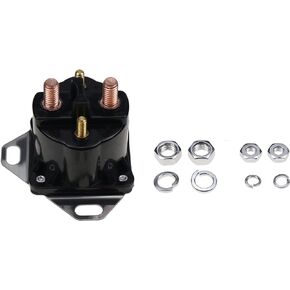 12V 4-Terminal Solenoid Relay Switch SAZ-4201BR 716/30174 Compatible with John Deere JCB Tractors 8890-3 SO-51177 SAZ-4201CJ SAZ-4201DUY SWX-72 SAZ-4201BC