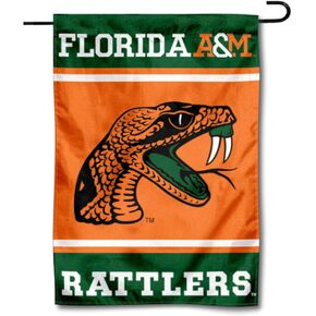 Florida A&M Rattlers Garden Flag