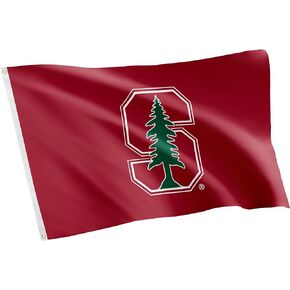 Desert Cactus Stanford University Flag Cardinal Flags Banners 100% Polyester Indoor Outdoor 3x5 (Style 1)