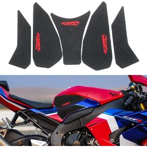 Tank Pad CBR1000RR R SP CBR1000RR-R 2020 ~/CBR1000RR-R FIREBLADE/SP 2022 ~ Motorcycle Tank Pad Anti-Slip Tank Pad Protective Sticker Side Tank Pad Traction Pad Black CBR1000RR-R Fireblade SP