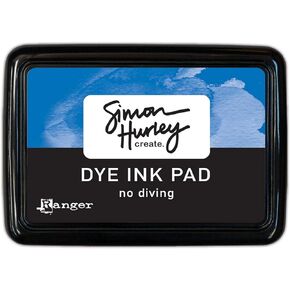 Ranger Simon Hurley create. Dye Ink Pad-Rosy Cheeks