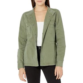 Vintage America Blues Women's Angie Snap Front Utility Jacket