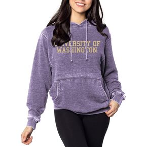 Chicka-d Women's Standard Everybody Hoodie, Grape, Large