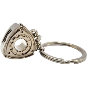 Rotary Engine Keychain Dorito Mazda Triangle RX7 RX8 Automotive Part Car