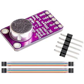 MAX9814 High Performance Microphone AGC Amplifier Module Automatic gain Control CMA-4544PF-W