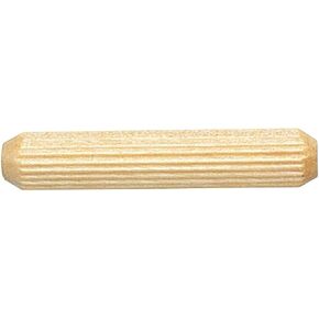 Pinehurst Crafts 5/16 Inch x 2 Inch Fluted Wood Dowel Pins, Great for Furniture, Cabinetry and Crafts Projects, Pack of 200